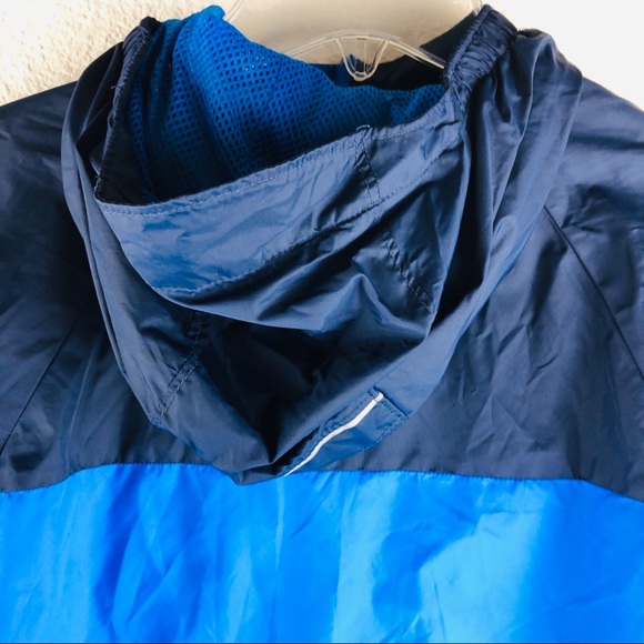 Boys Columbia Light Blue Rain Jacket XS! - Picture 5 of 8